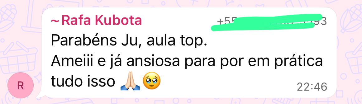 Depoimento Rafa Kubota